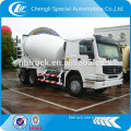 mixer dumper truck,Howo 6x4 industrial concrete mixer